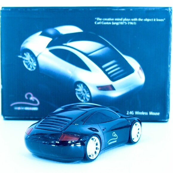 MotorMouse Sports Car Wireless Mouse - Picture 4 of 10